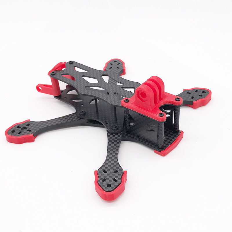 Drone Kit Octocopter - APEX 3 3inch 147mm Wheelbase Carbon
