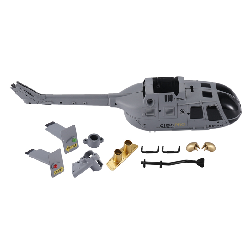 Drone Kit Beginner - C186 C-186 Pro Shell Cover Set