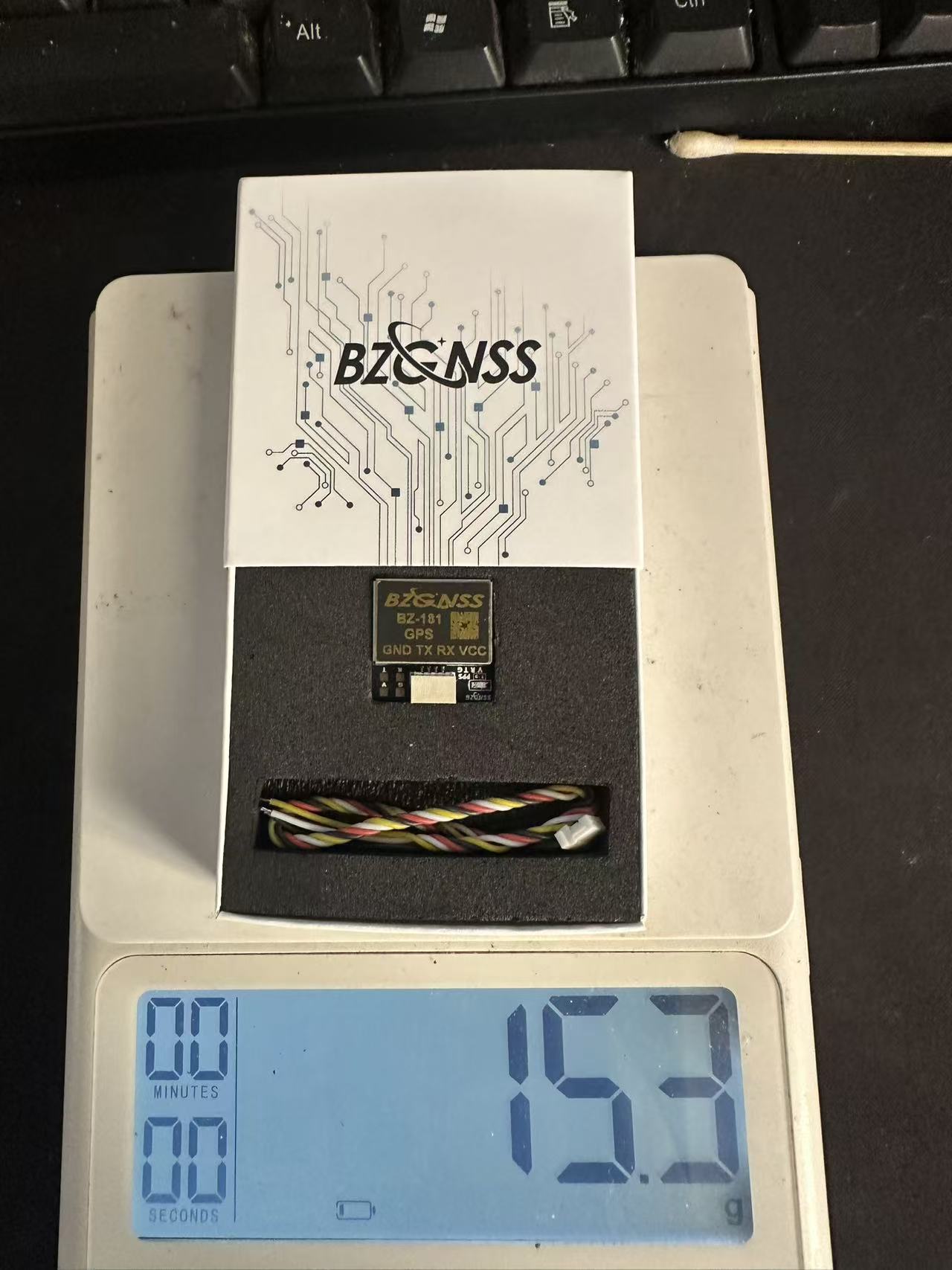 Drone Kit Long Range - BZGNSS BZ 181-251 GPS With Compass