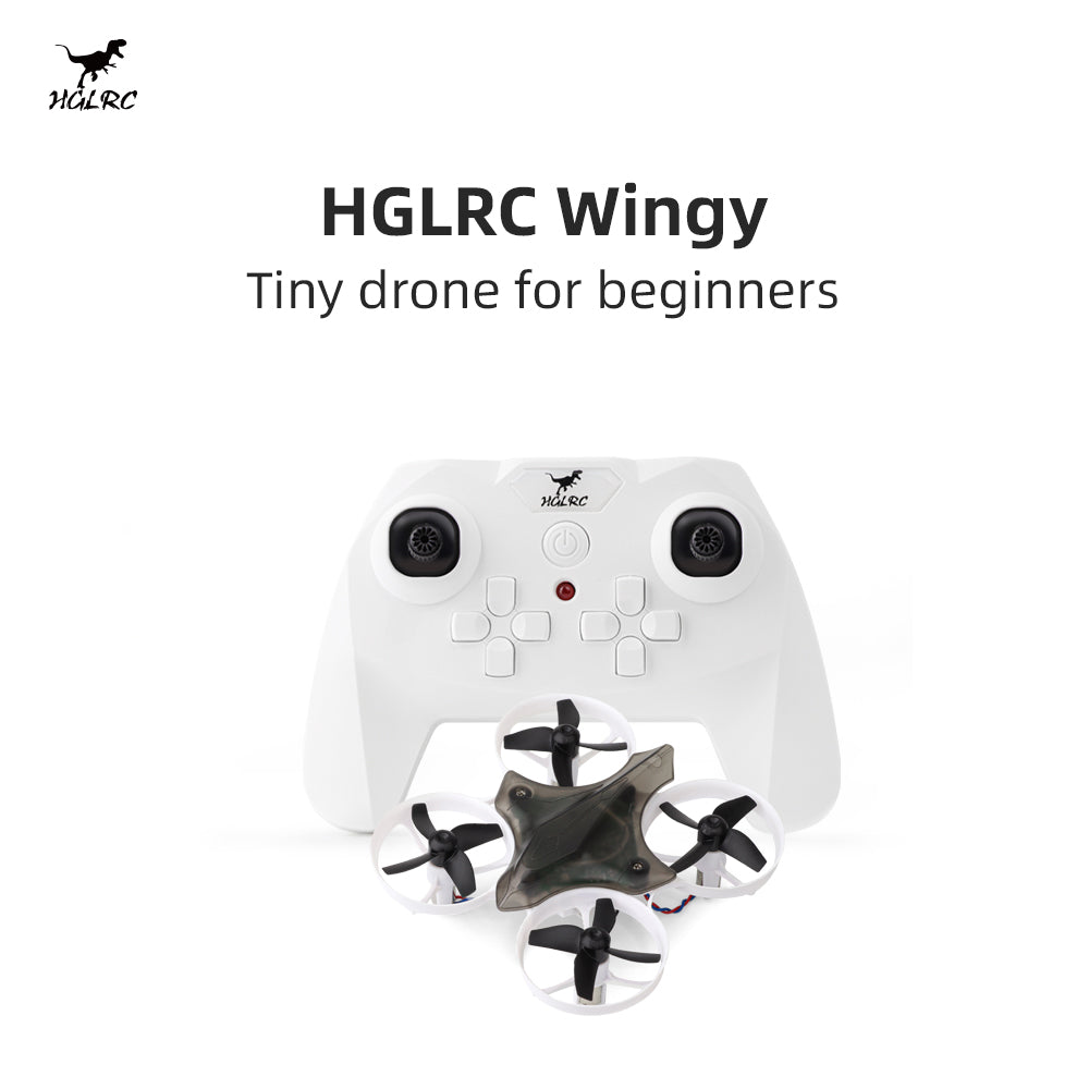 Drone Kit Beginner - HGLRC Wingy 65mm Brushed Tiny Drone