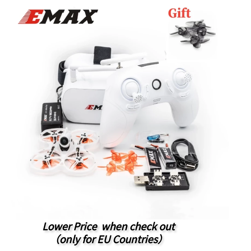 Drone Kit Fpv - Emax Tinyhawk II 2 RTF FPV