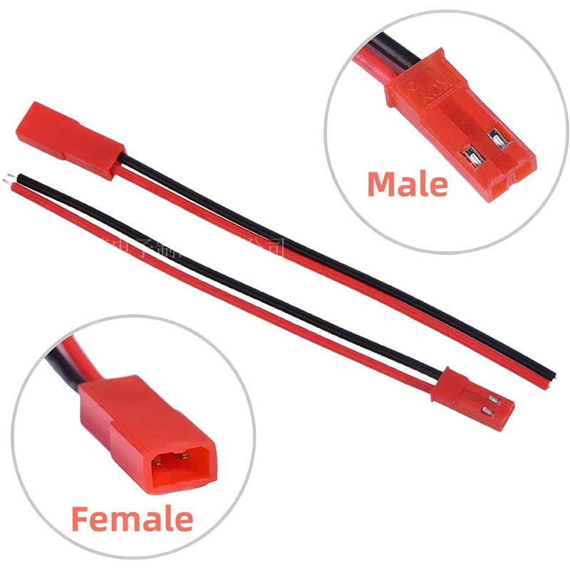 Drone Kit Fpv - 20pcs 10 Pairs JST 2P Connector