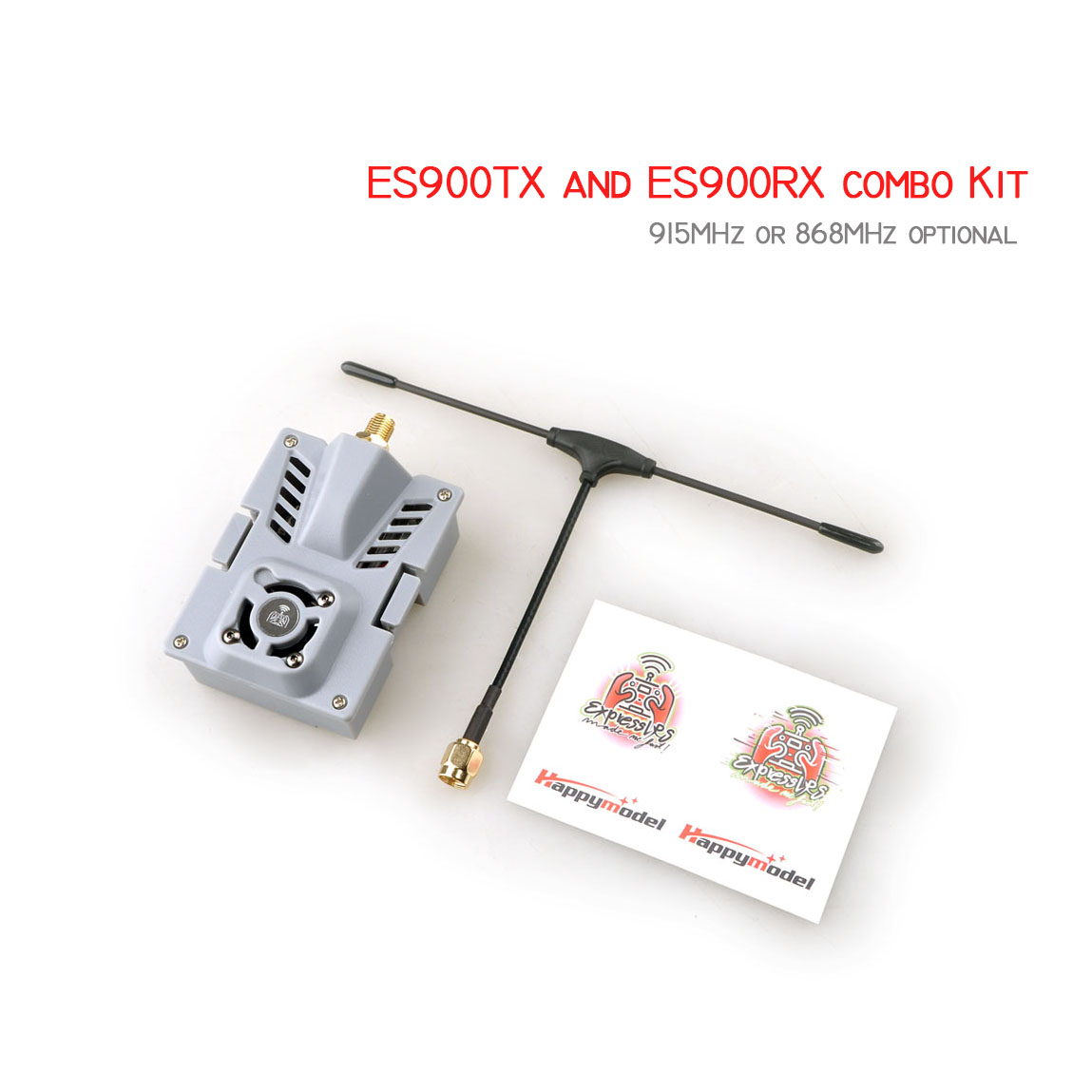 Drone Kit Fpv - Happymodel RC ELRS Micro ES900RX（Receiver）ES900TX（Module）Combo Kit