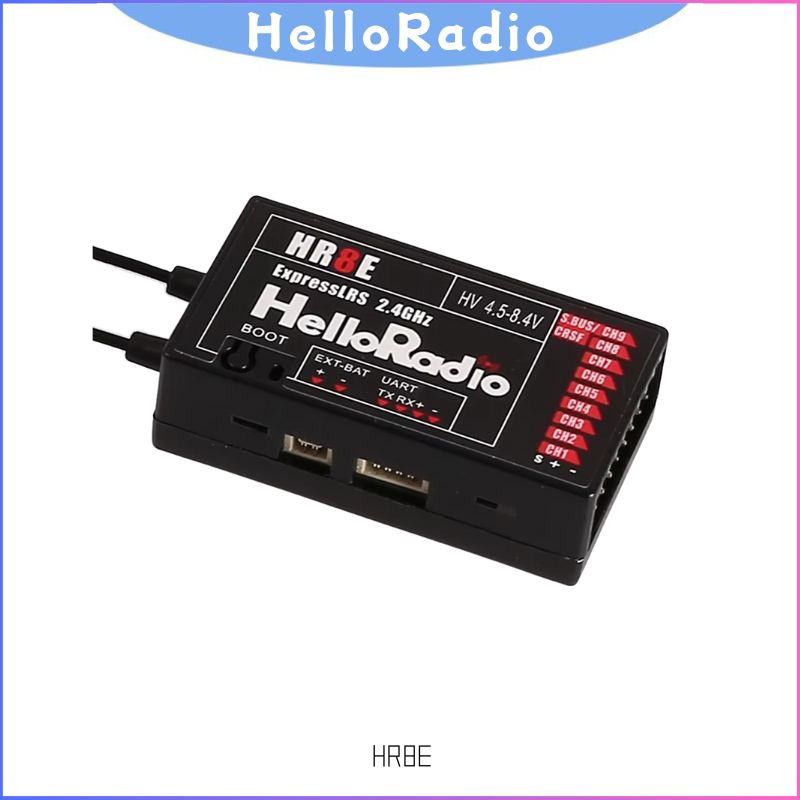 HelloRadio HR8E ELRS 2.4GHz 9C - огляд і ціна Drone Kit Long Range