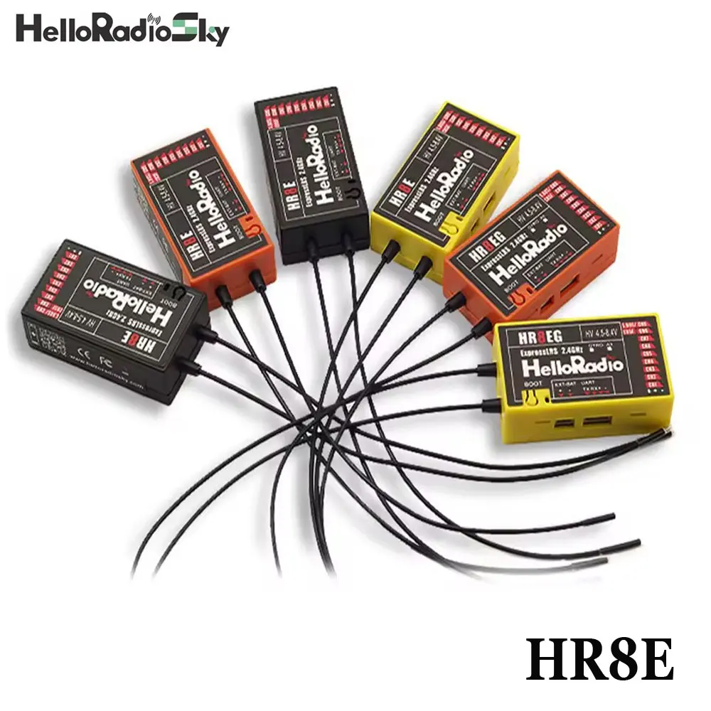 HelloRadio HR8E ELRS 2.4GHz 9C - огляд і ціна Drone Kit Long Range