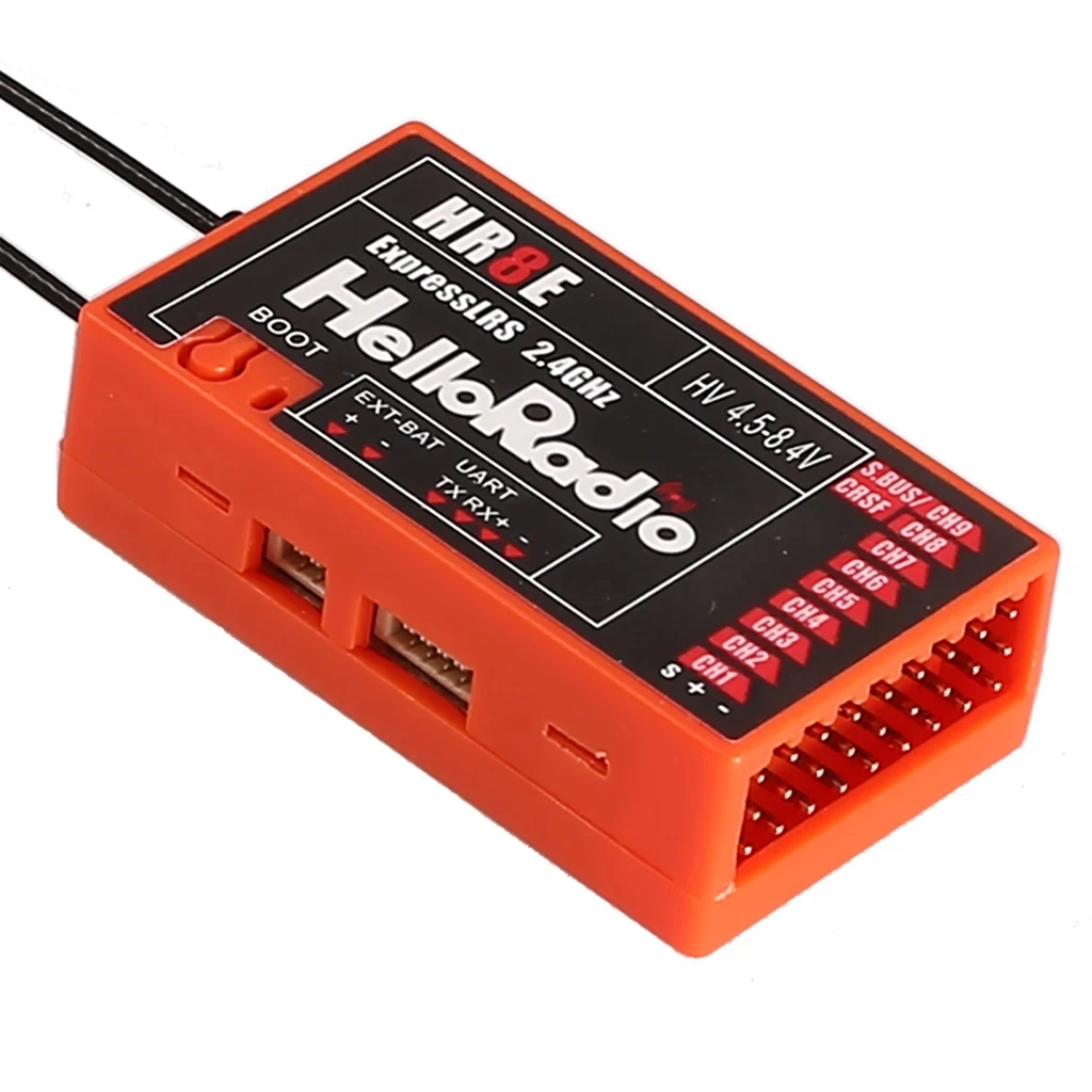 HelloRadio HR8E ELRS 2.4GHz 9C - огляд і ціна Drone Kit Long Range