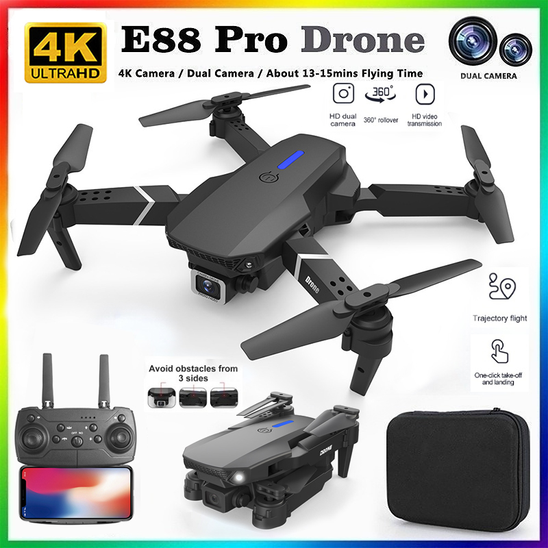2026 NEW E88 Professional HD 4 - огляд і ціна Drone Kit Professional