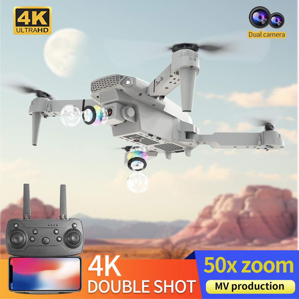 2026 NEW E88 Professional HD 4 - огляд і ціна Drone Kit Professional