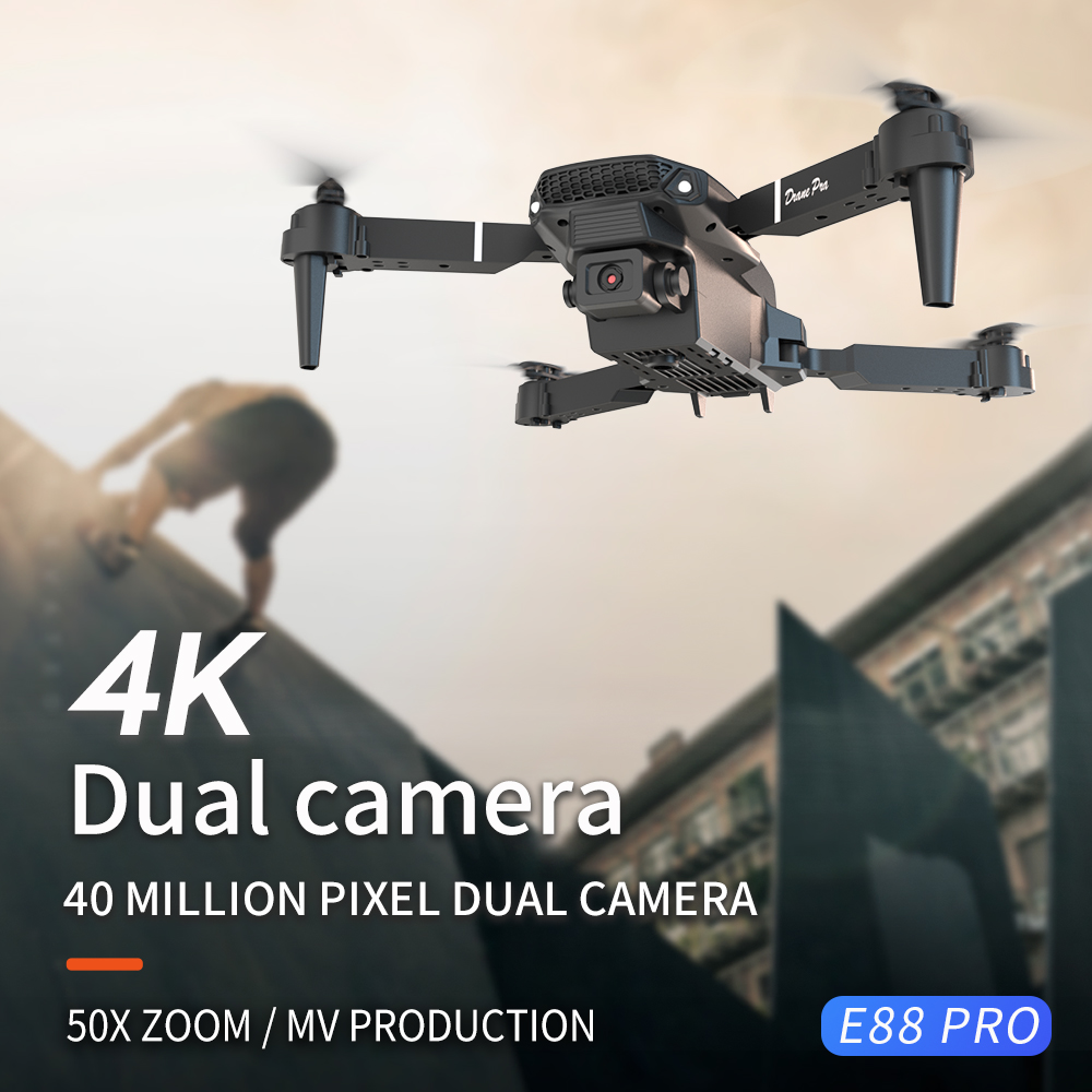 2026 NEW E88 Professional HD 4 - огляд і ціна Drone Kit Professional