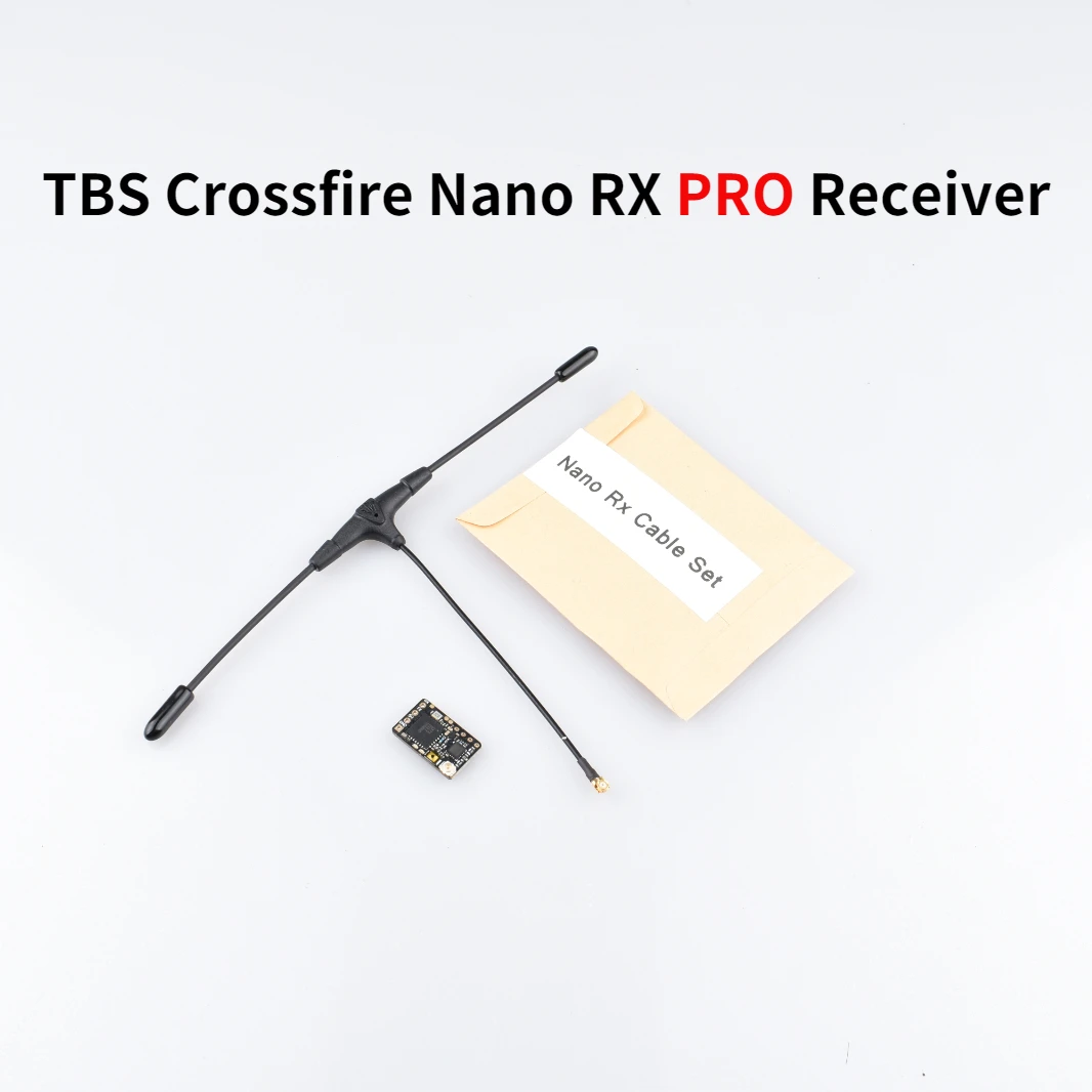 Original TBS CROSSFIRE NANO RX - огляд і ціна Drone Kit Long Range