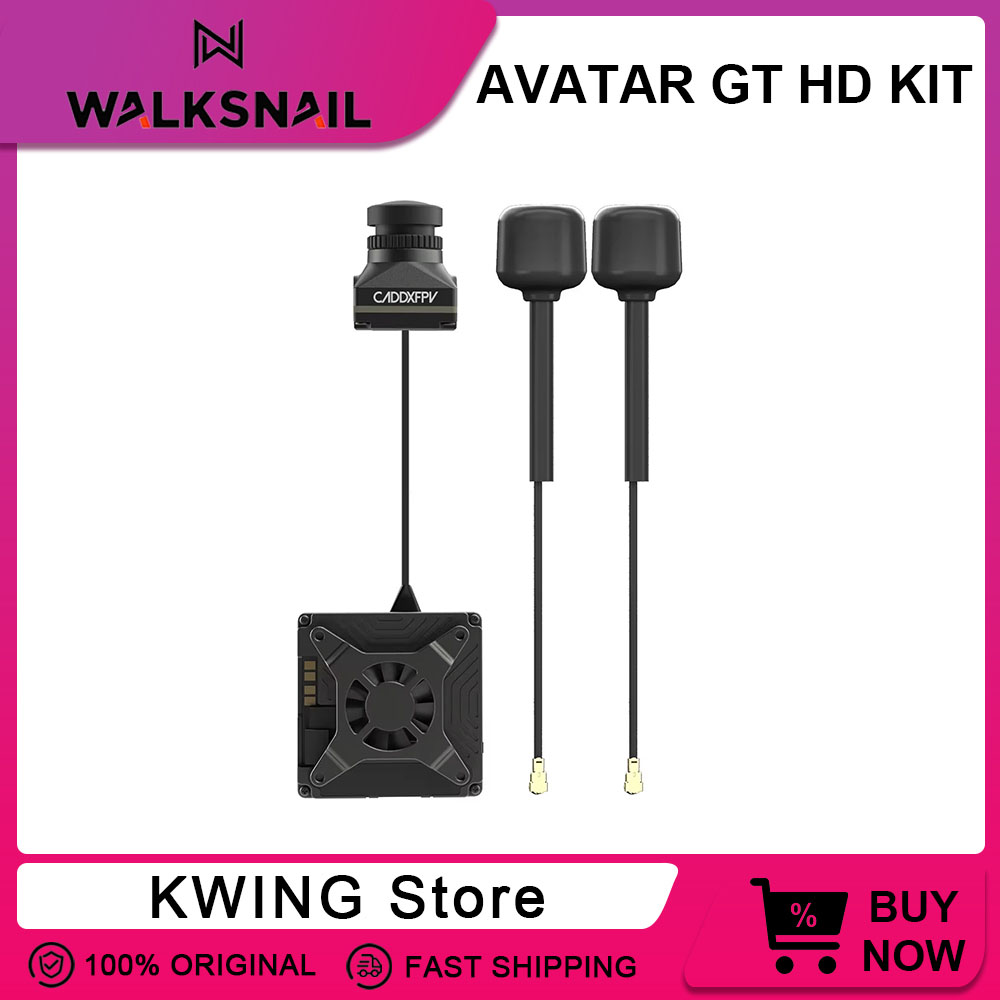 Walksnail Avatar GT HD KIT 2W  - огляд і ціна Drone Kit Fpv