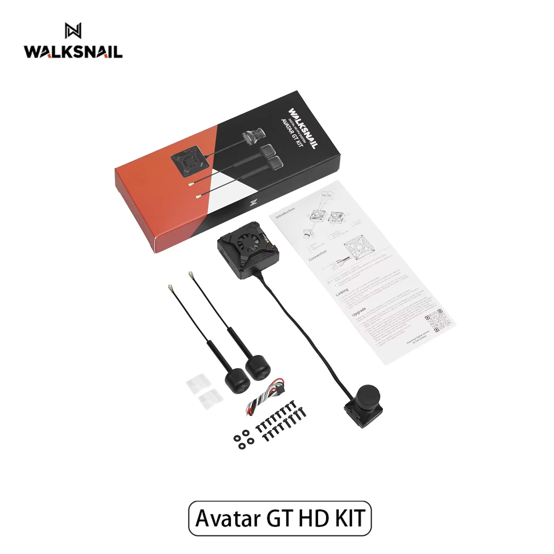 Walksnail Avatar GT HD KIT 2W  - огляд і ціна Drone Kit Fpv