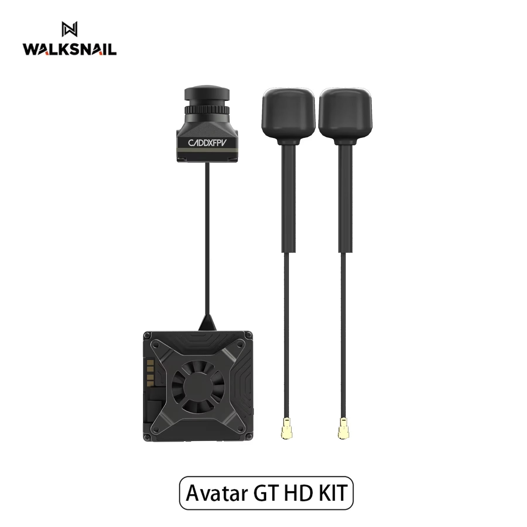 Walksnail Avatar GT HD KIT 2W  - огляд і ціна Drone Kit Fpv
