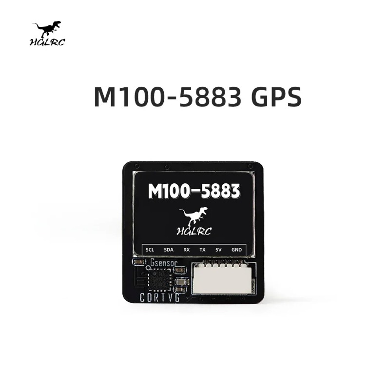 HGLRC M100 PRO M100-5883 GPS M - огляд і ціна Drone Kit Long Range