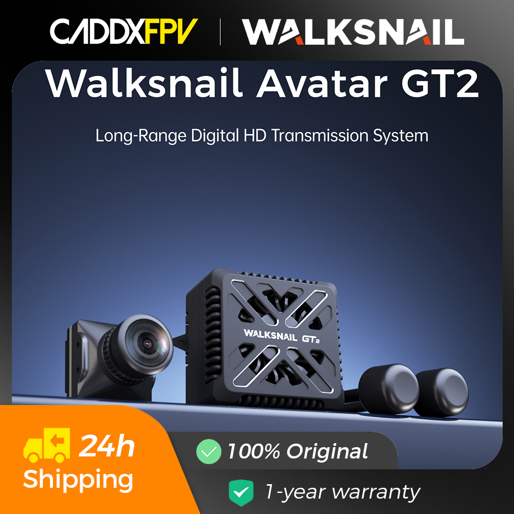 CADDX Walksnail VTX Avatar GT2 - огляд і ціна Drone Kit Long Range