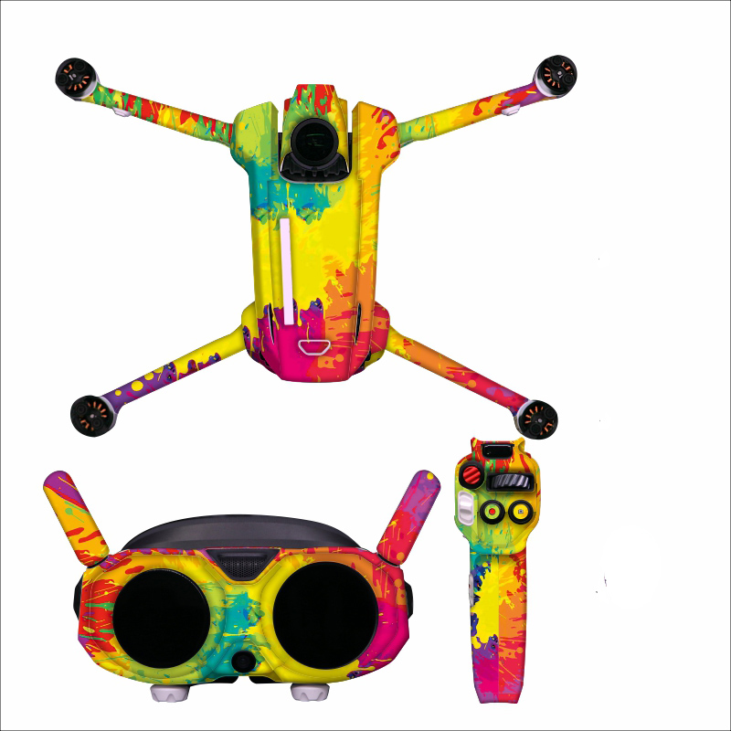 Decorative Sticker Kit for Ant - огляд і ціна Drone Kit Waterproof