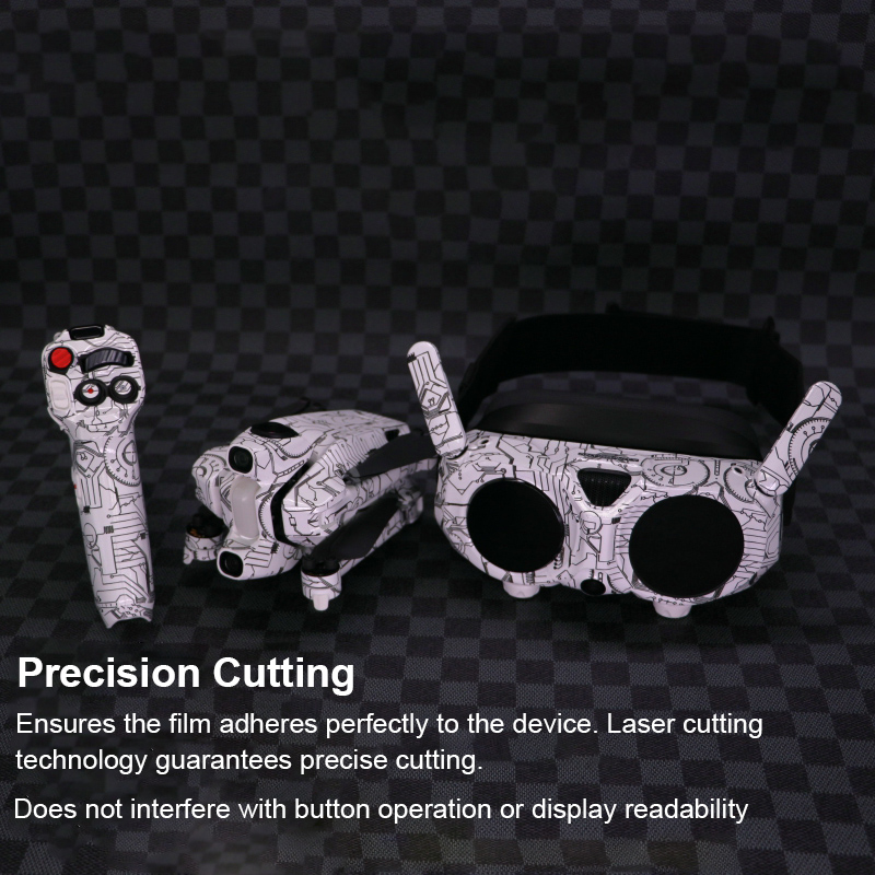 Decorative Sticker Kit for Ant - огляд і ціна Drone Kit Waterproof