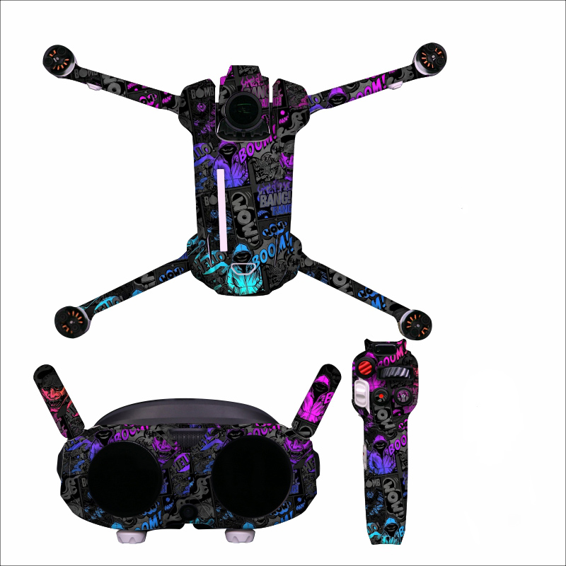 Decorative Sticker Kit for Ant - огляд і ціна Drone Kit Waterproof