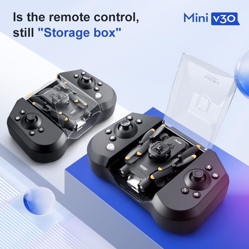 Mini V30 WiFi FPV Drone With 4 - огляд і ціна Drone Kit Tricopter