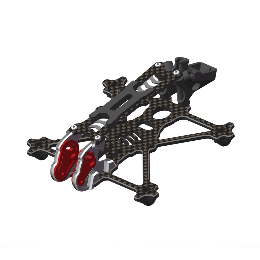 AlfaRC Fi-25 DJI O4 Air Unit 6 - огляд і ціна Drone Kit Fpv