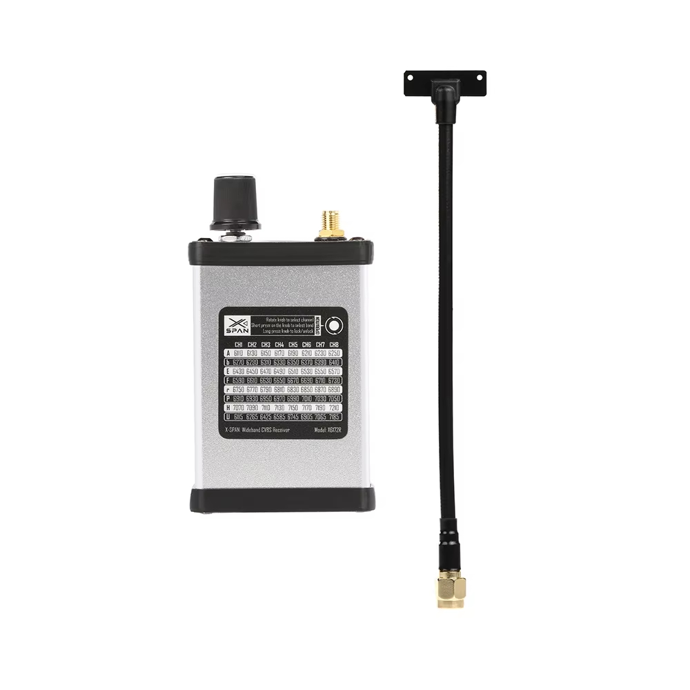 RushFpv 6.1G-7.2G / 4.8G-6.1G  - огляд і ціна Drone Kit Fpv