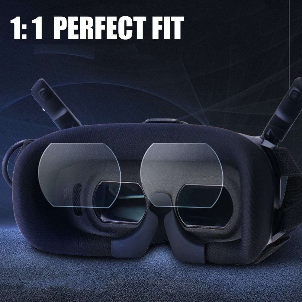 1-5sets HD Tempered Glass for  - огляд і ціна Drone Kit Waterproof