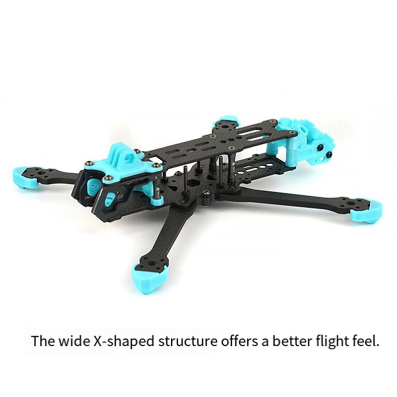 MACH-MANTA V2 5 Inch Carbon Fi - огляд і ціна Drone Kit Fpv