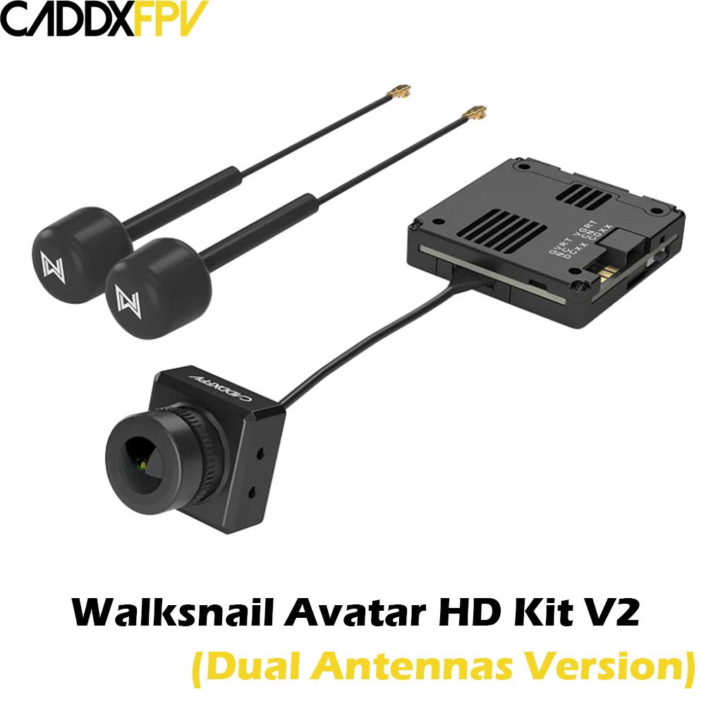Caddx Walksnail Avatar HD Kit  - огляд і ціна Drone Kit Build Yourself