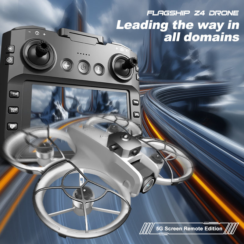Lenovo Z4 Mini Full Protective - огляд і ціна Drone Kit Tricopter