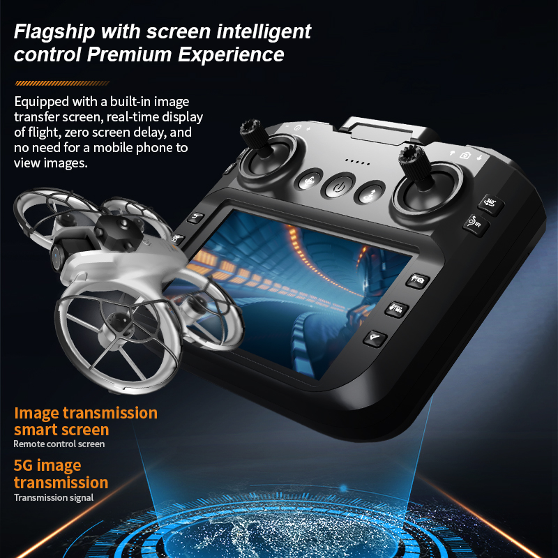 Lenovo Z4 Mini Full Protective - огляд і ціна Drone Kit Tricopter