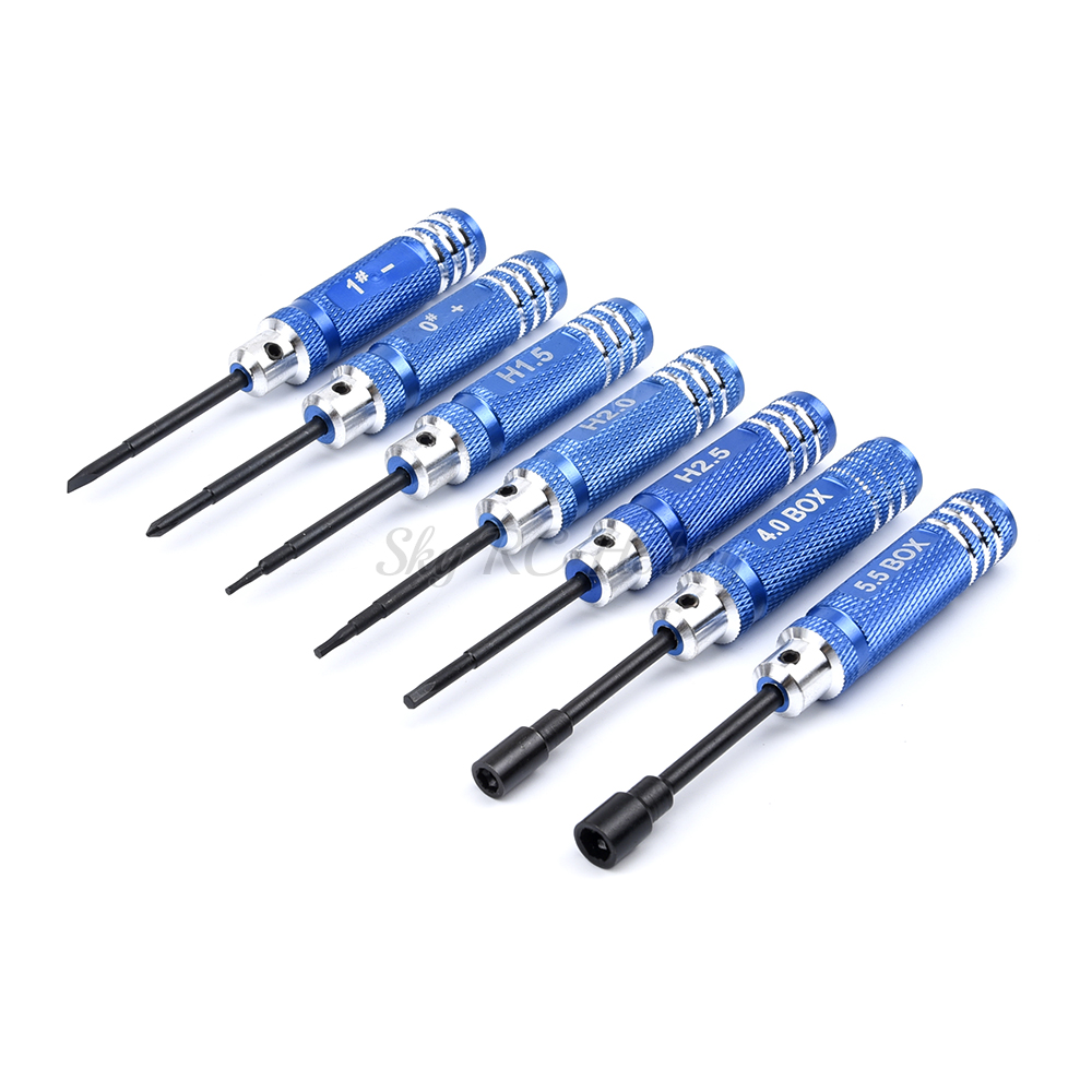 7PCS/Set 0/1/1.5/2/2.5/4/5.5mm - огляд і ціна Drone Kit Octocopter