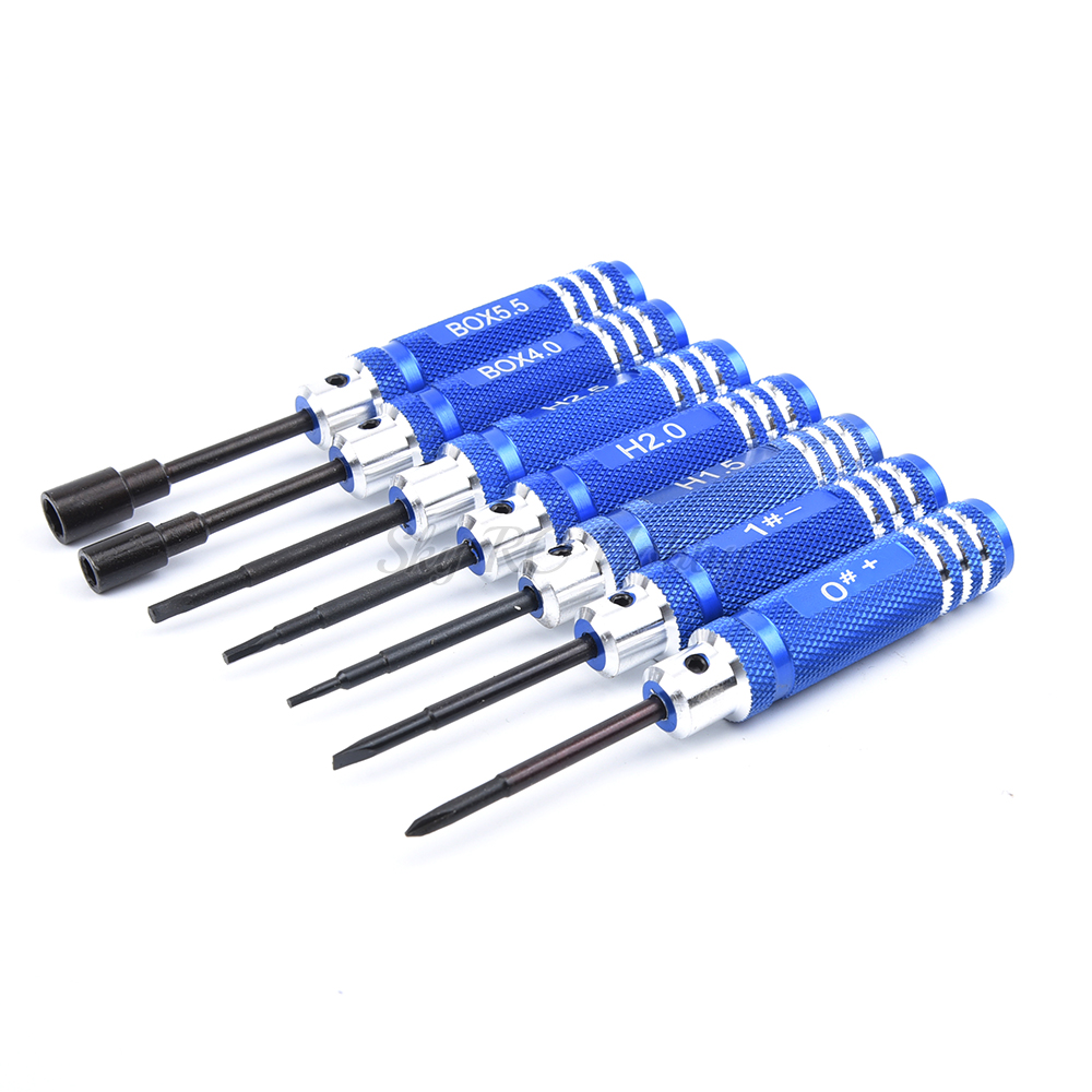7PCS/Set 0/1/1.5/2/2.5/4/5.5mm - огляд і ціна Drone Kit Octocopter