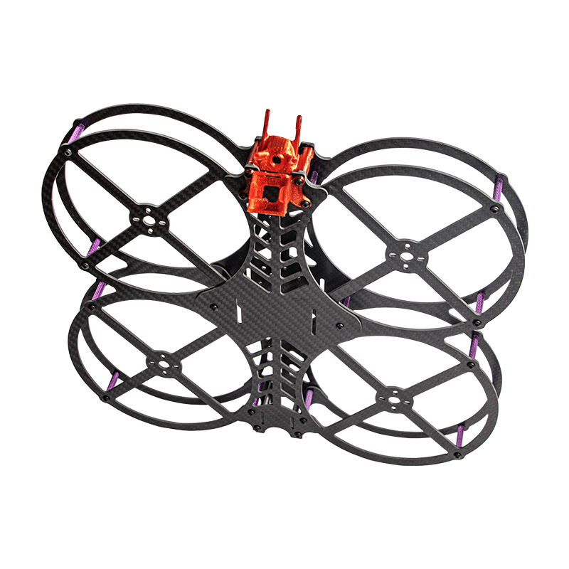 Flyroun 5 Inch Carbon Fiber FP - огляд і ціна Drone Kit Octocopter