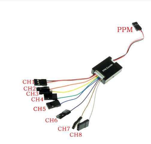 PWM To PPM Encoder Switcher Fo - огляд і ціна Drone Kit Hexacopter