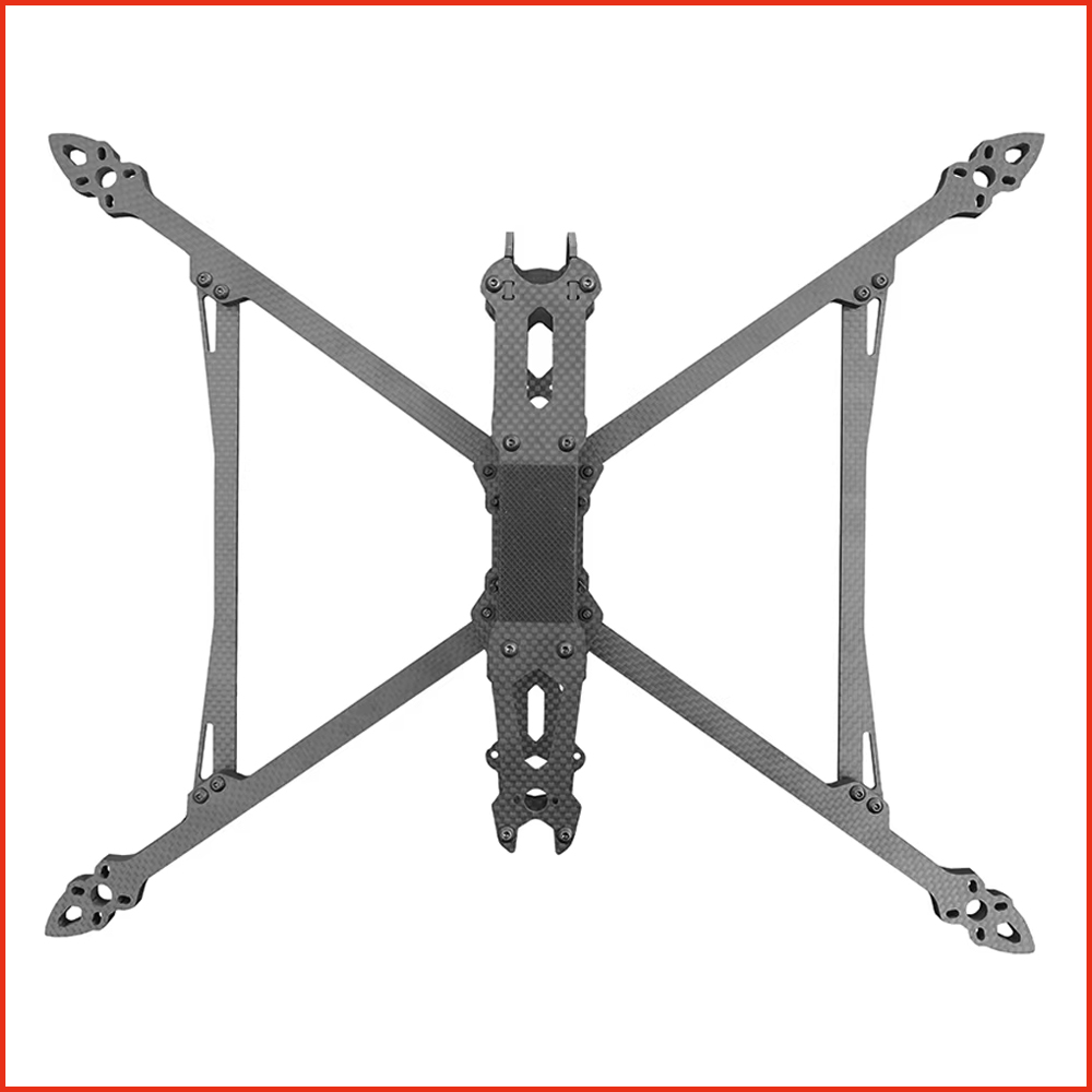 MARK V2 8/9/10inch 3K Carbon F - огляд і ціна Drone Kit Fpv