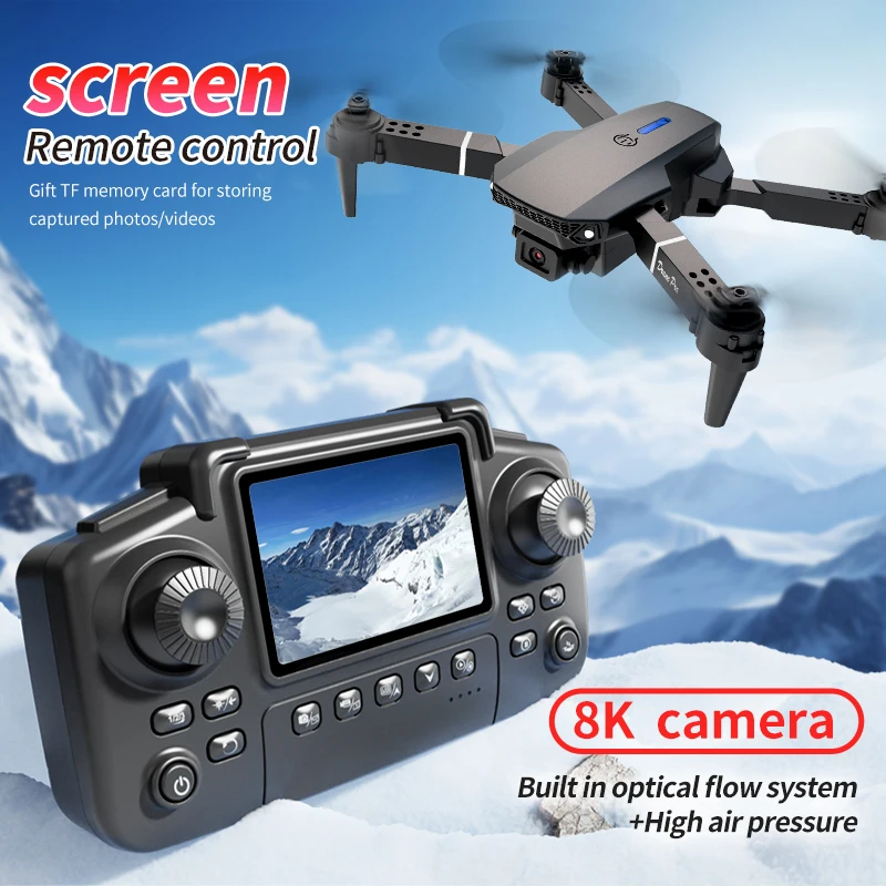 Professional E88 PRO Drone wit - огляд і ціна Drone Kit Professional