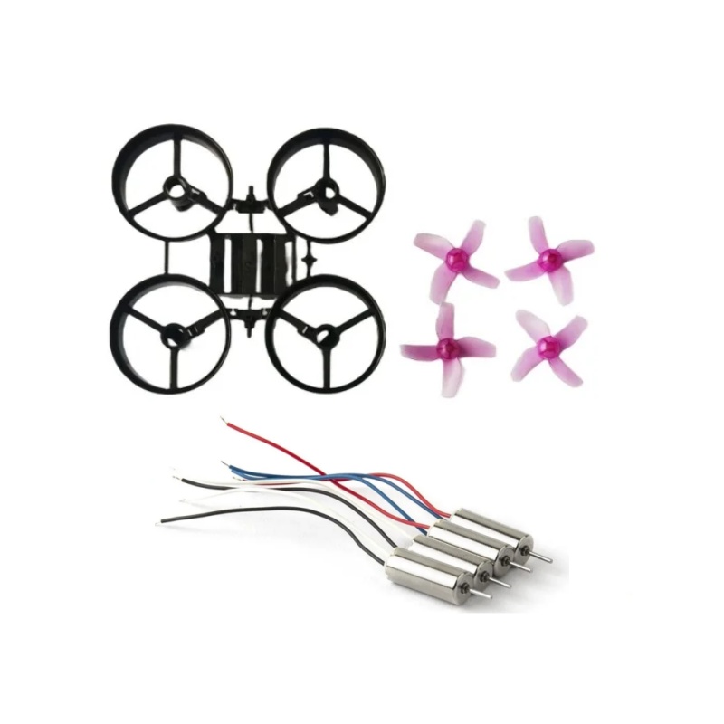 JJRC H36 Eachine E010 Furibee  - огляд і ціна Drone Kit Build Yourself