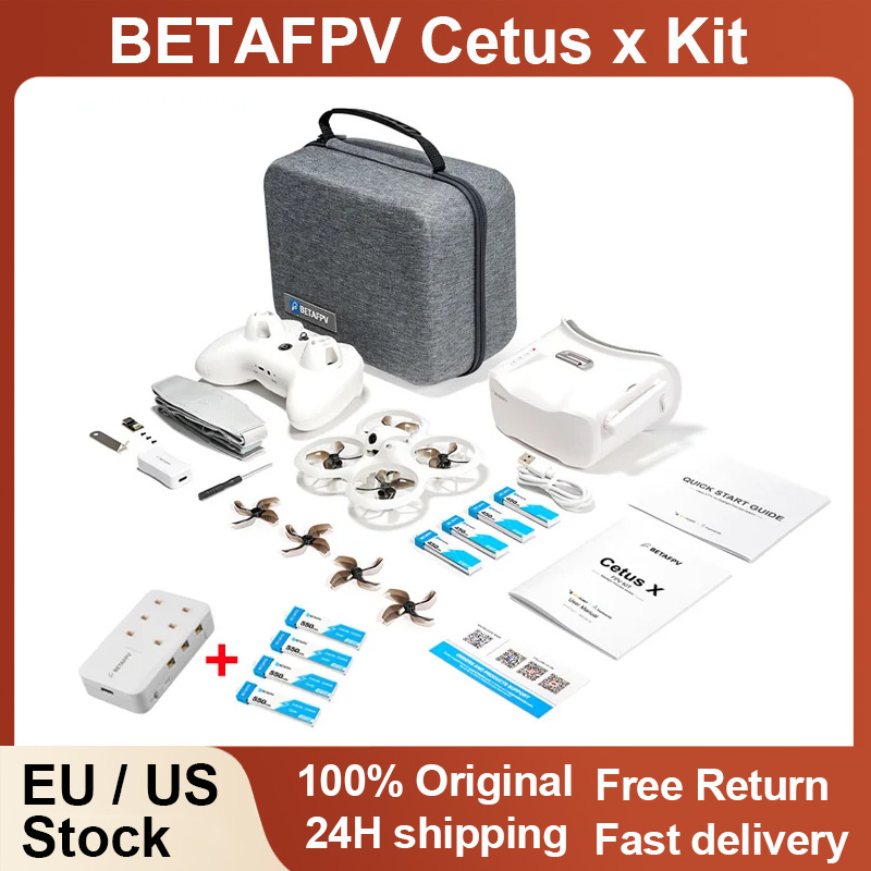 BETAFPV Cetus X FPV Kit Racing - огляд і ціна Drone Kit Octocopter