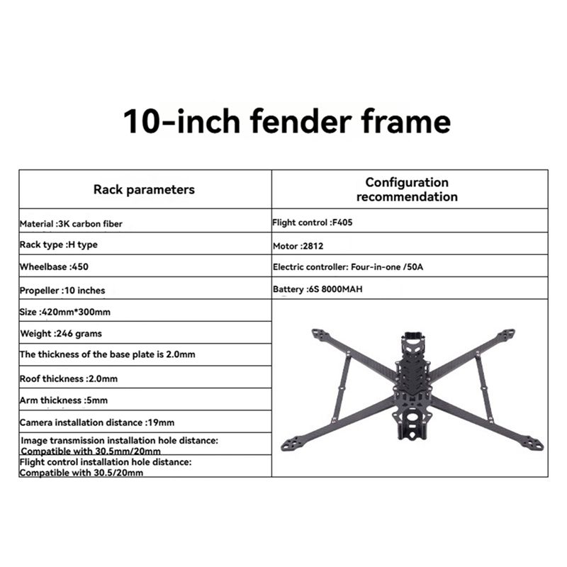 ABKN-Super Long Range FPV Cros - огляд і ціна Drone Kit Long Range