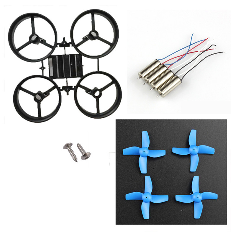 JJRC H36 Eachine E010 Tiny DIY - огляд і ціна Drone Kit Fpv