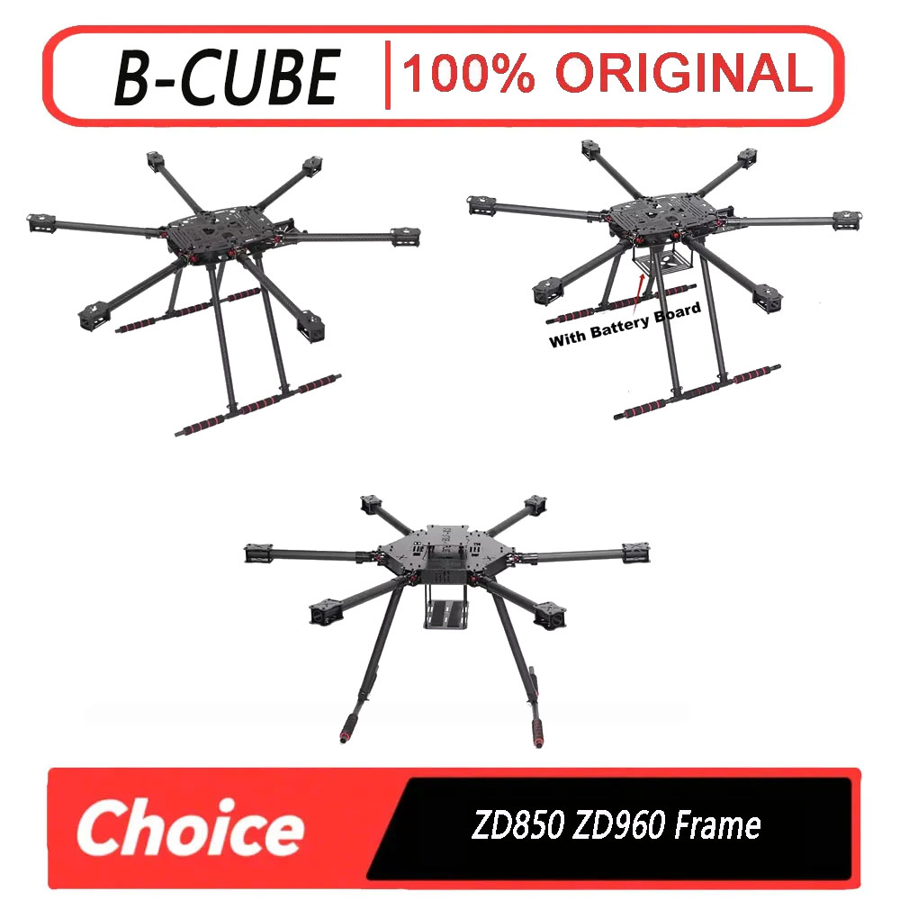 ZD850 ZD960 Full Carbon Fiber  - огляд і ціна Drone Kit Heavy Lift