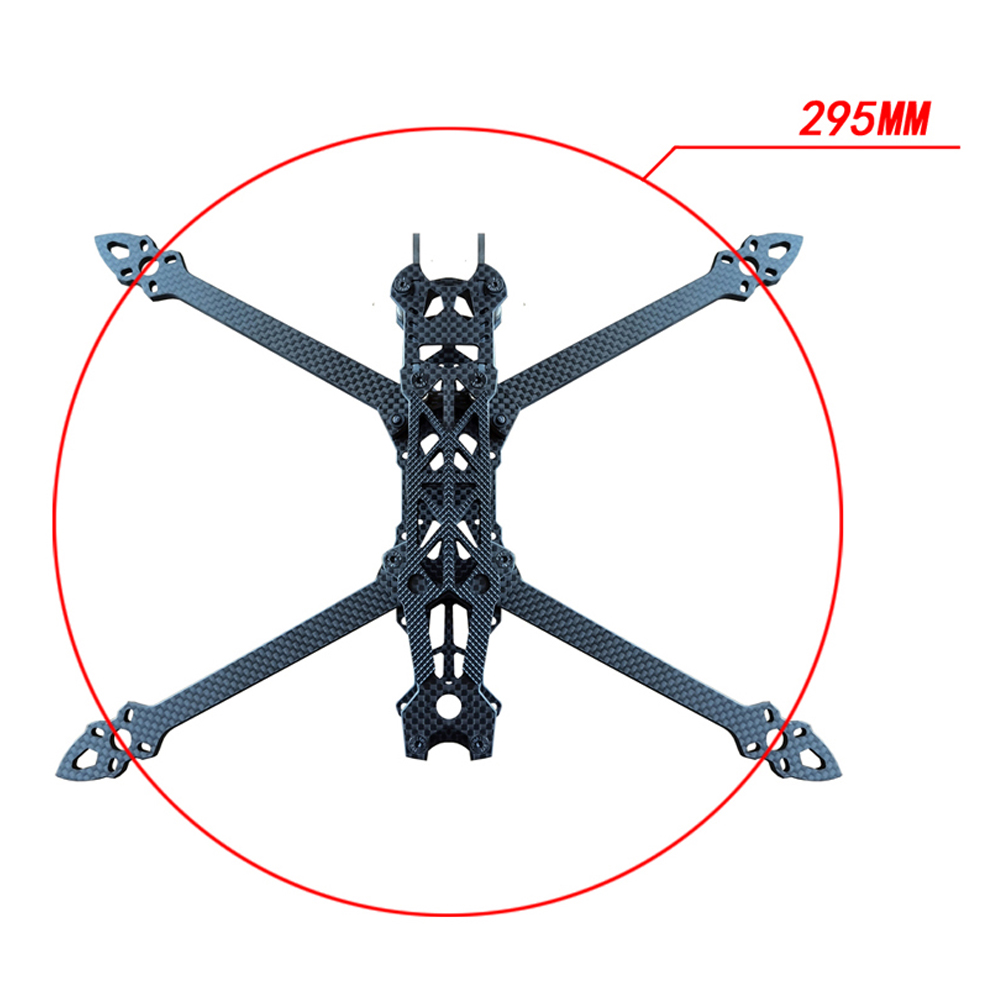 1pcs Mark4 Mark 4 HD 7inch 295 - огляд і ціна Drone Kit Fpv