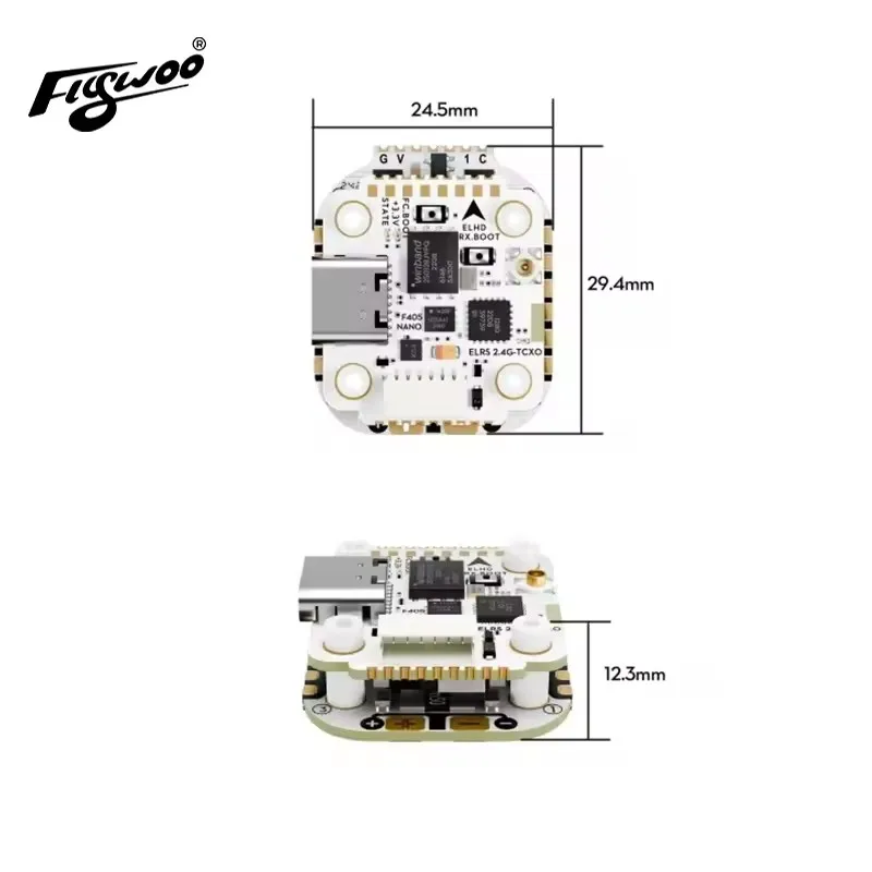 Flywoo GOKU GN405 Nano HD 35A  - огляд і ціна Drone Kit Plug And Play