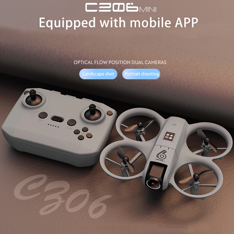 CZ06 Mini RC Quadcopter Drone  - огляд і ціна Drone Kit Tricopter