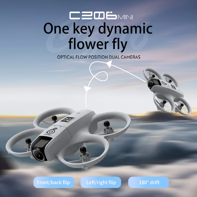 CZ06 Mini RC Quadcopter Drone  - огляд і ціна Drone Kit Tricopter