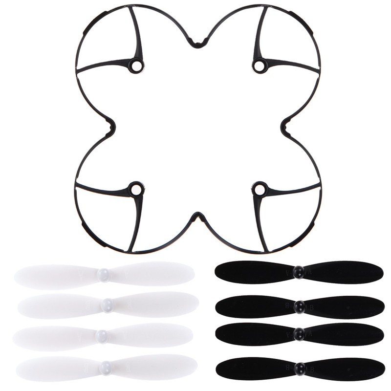 Hubsan X4/X6 Propeller Guard R - огляд і ціна Drone Kit Build Yourself