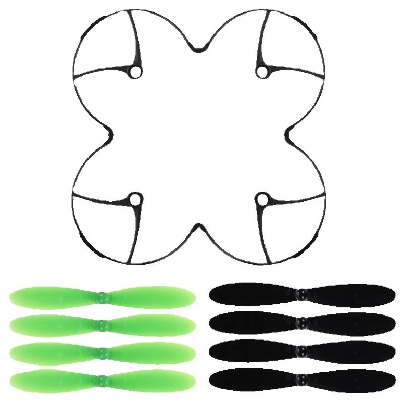 Hubsan X4/X6 Propeller Guard R - огляд і ціна Drone Kit Build Yourself