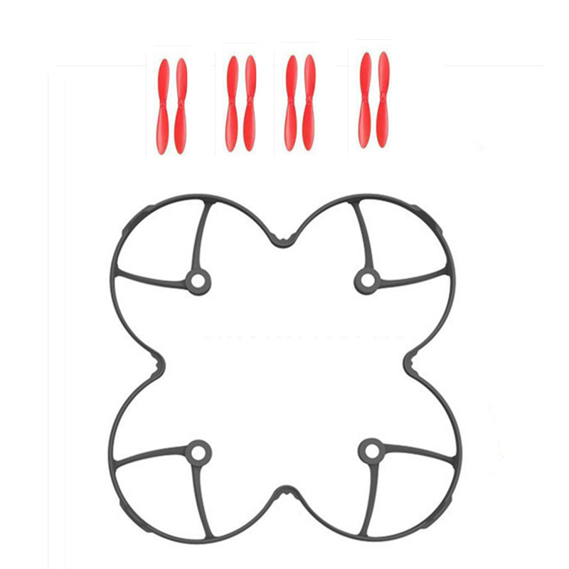 Hubsan X4/X6 Propeller Guard R - огляд і ціна Drone Kit Build Yourself