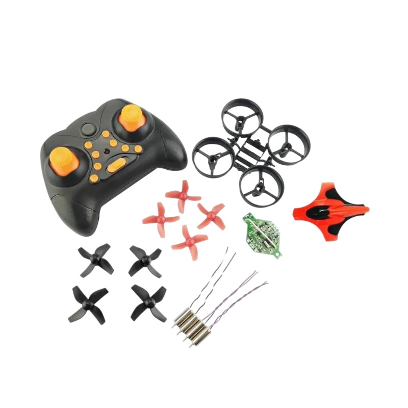 DIY Mini RC Drone Kit Full Par - огляд і ціна Drone Kit Parts Included
