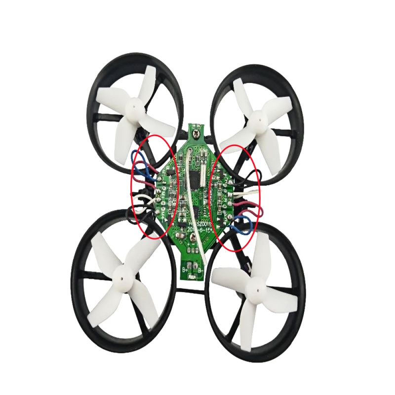 DIY Mini RC Drone Kit Full Par - огляд і ціна Drone Kit Parts Included